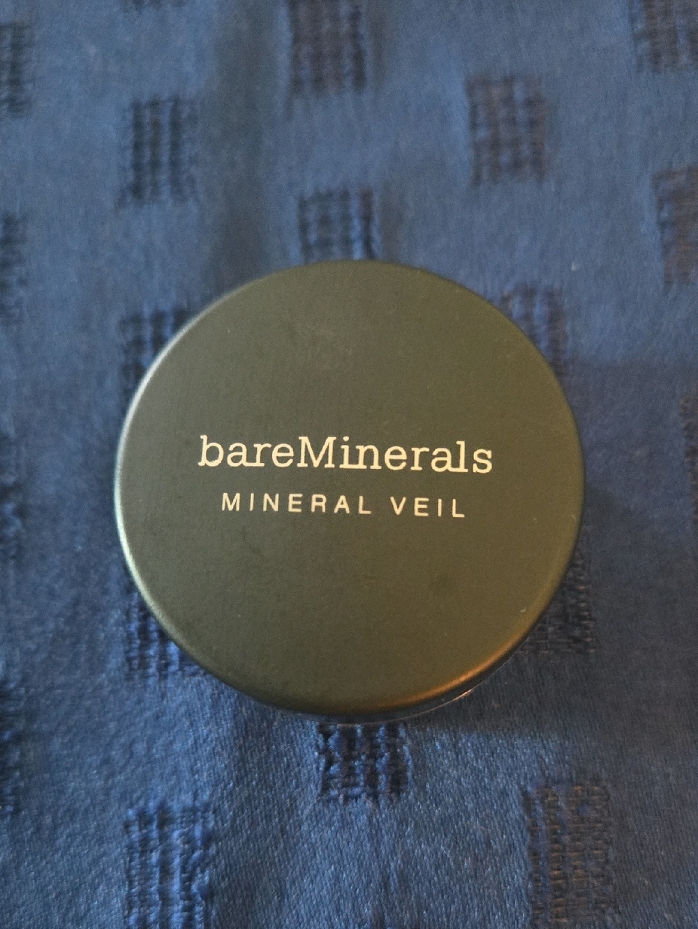 SALE! bareMinerals Mineral Veil Compact - Black with Gold Lettering
